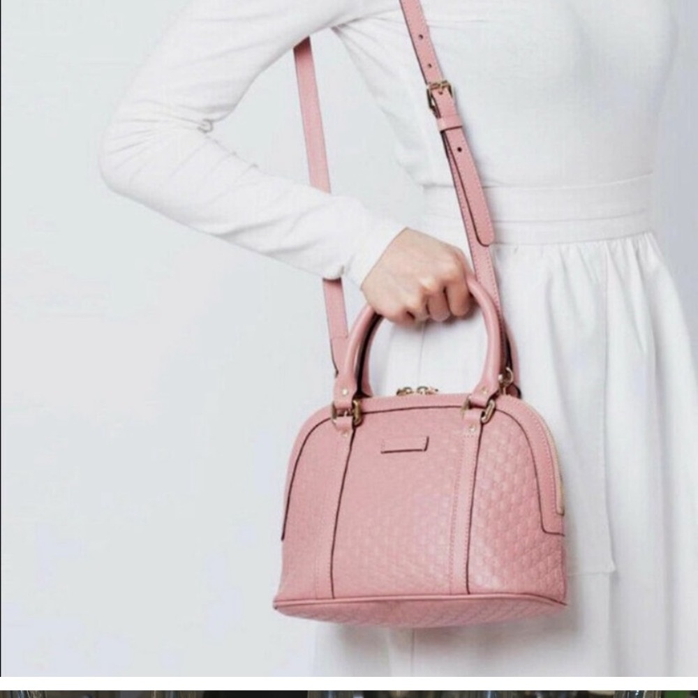 Gucci microguccissima dome bag
